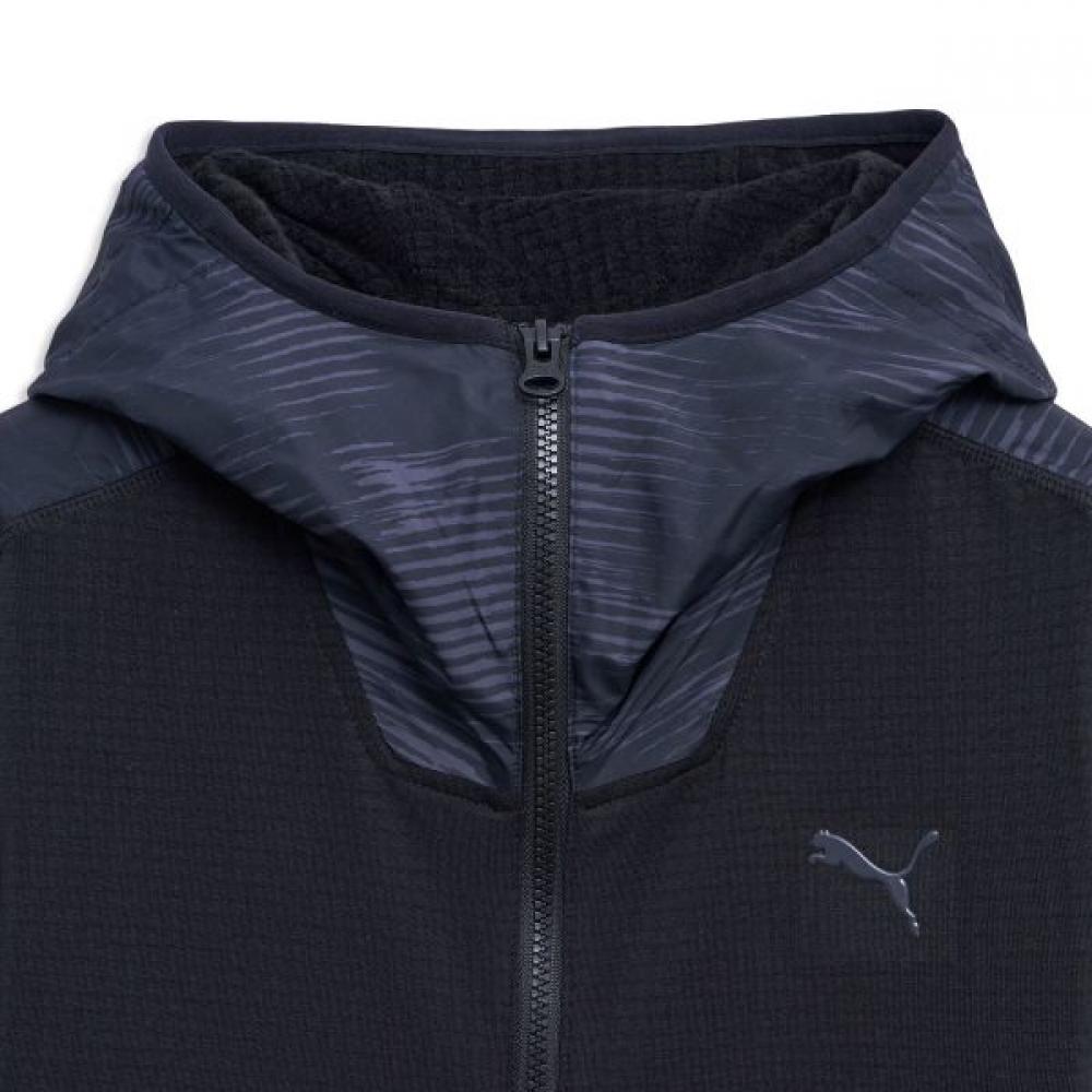 Official Puma Puma Official Mens Activewear Fleece Jacket