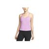 Nike Solid Color Quick-Dry Breathable Sports Casual Tank Top Women Tops Purple DX0031-532