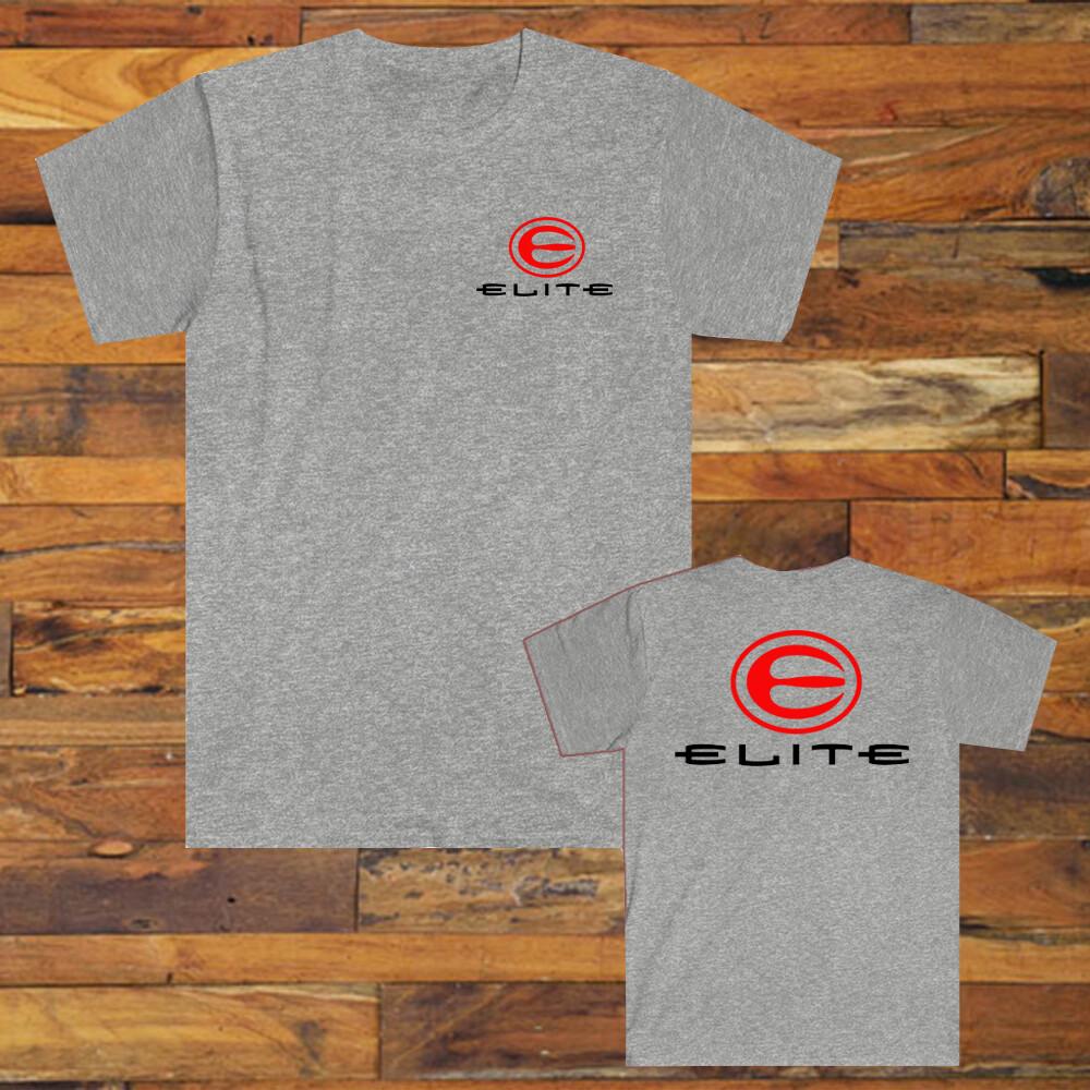 Elite Archery Bows Mens Grey T-Shirt S-5XL XL