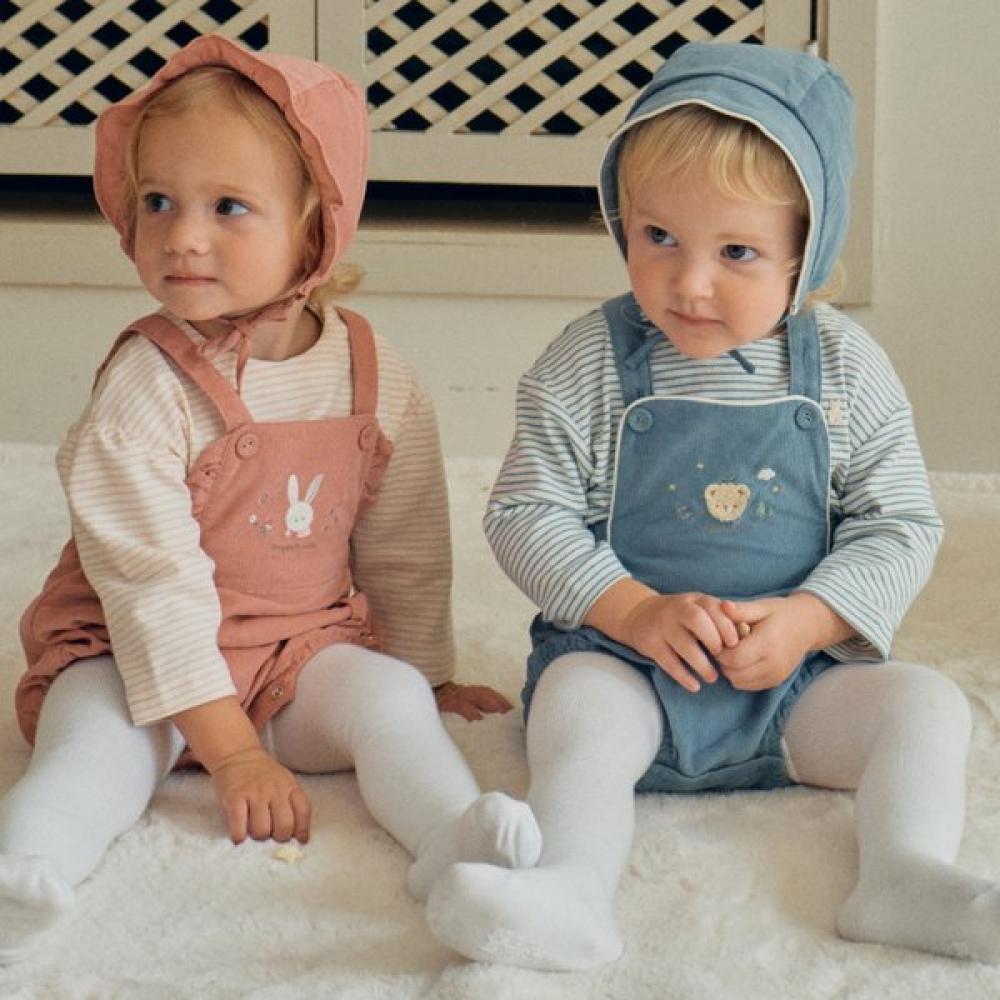 Organicmom Waninight Long Sbody Suit Mkftqs06 Blue/80