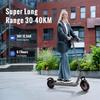 The N7MAX folding electric scooter is equipped with a 500W motor and a 36V 12.5Ah battery, with a maximum speed of 35KM/h