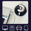 Self cut Rotary Even Cut Hair Clipper UFO Electric For Men Washable Rechargeable Hair Trimmer Machine Haircut Short cut