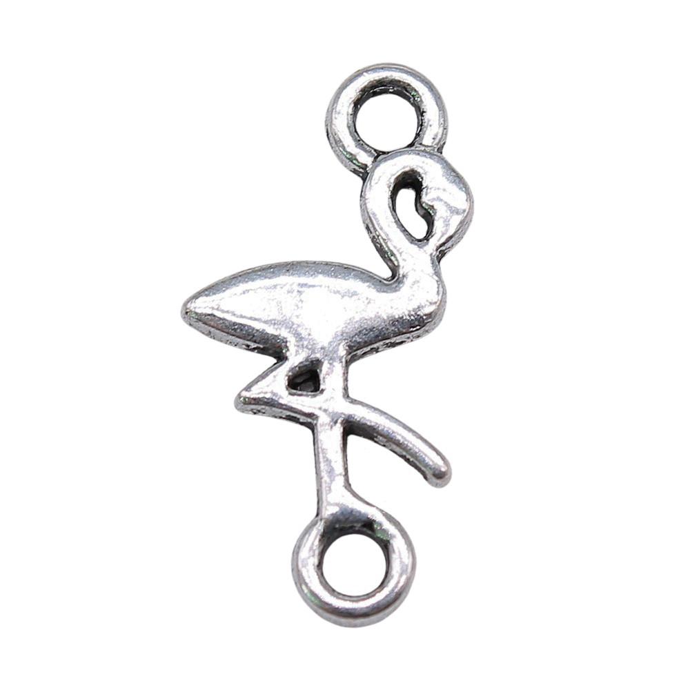 

Paw Connectors Animal Theme Links For Pet Lover Jewelry Components Findings A22-10pcs-11x22mm