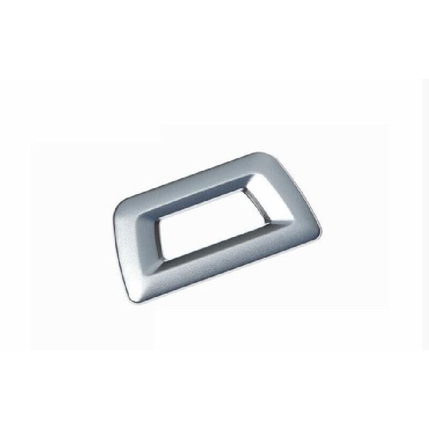 Inner Tailgate Rear Door Switch Cover For BMW 3-Series G20 -22 Matte Silver