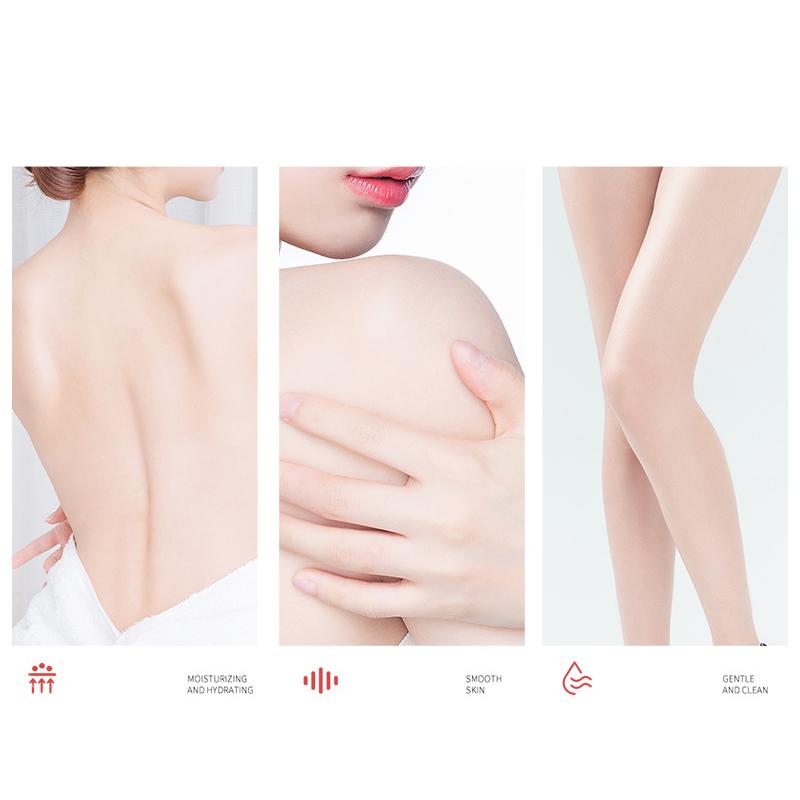 Strawberry Milk Rejuvenating Body Lotion Moisturizing Improves Roughness Brightening Skin Refreshing Care Body Cream