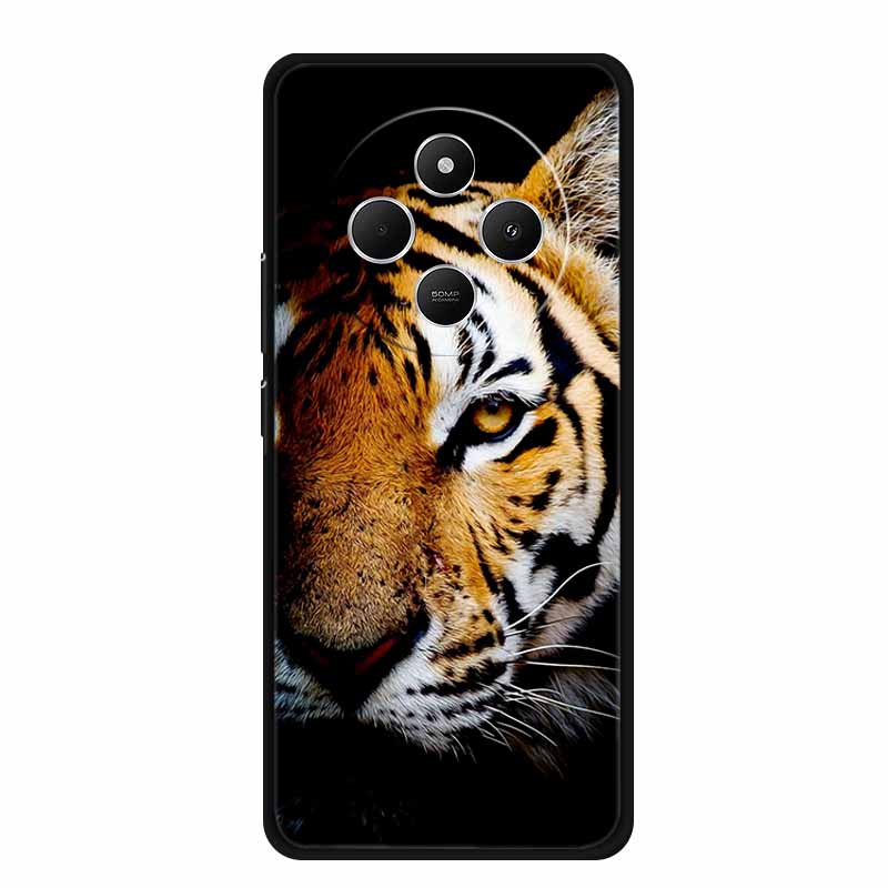 For Xiaomi Poco C75 Case PocoC75 Coque Black Silicone Soft Phone Case For Redmi 14C 14R A3 Pro Back Cover Case Redmi14C 14 C Bag