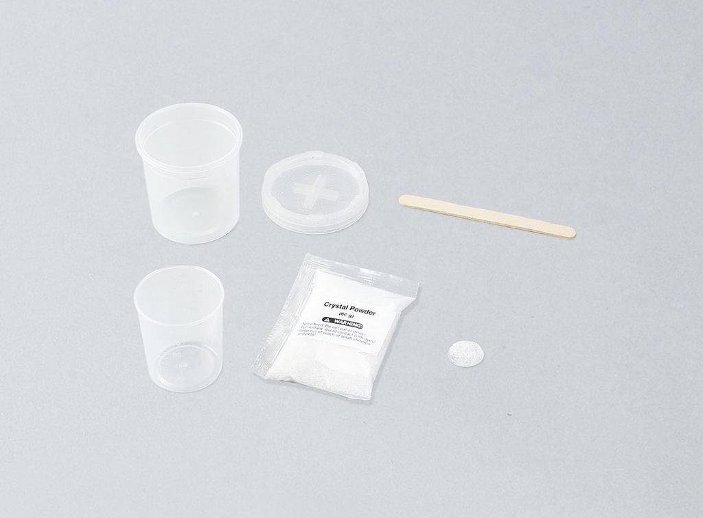 Artec Crystal Growing Kit 11764 Experiment Science Independent Summer Sparkling - Kit, Project, Study, Vacation, Crystals,