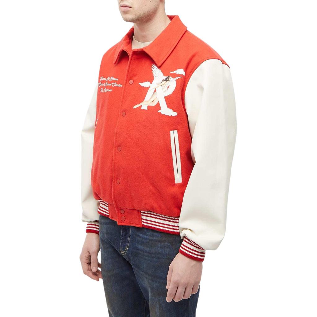 Represent Baseball Jacket Men's Red M01222-239