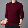 Hengyuanxiang Men's Thick Loose Casual Wool Sweater