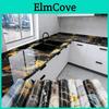 Marble Foil Wallpaper Selfadhesive Gold Peel Stick Waterproof Oilproof Kitchen Backsplash Countertop Sticker 5layer Pet Wall Decal For Furnitur