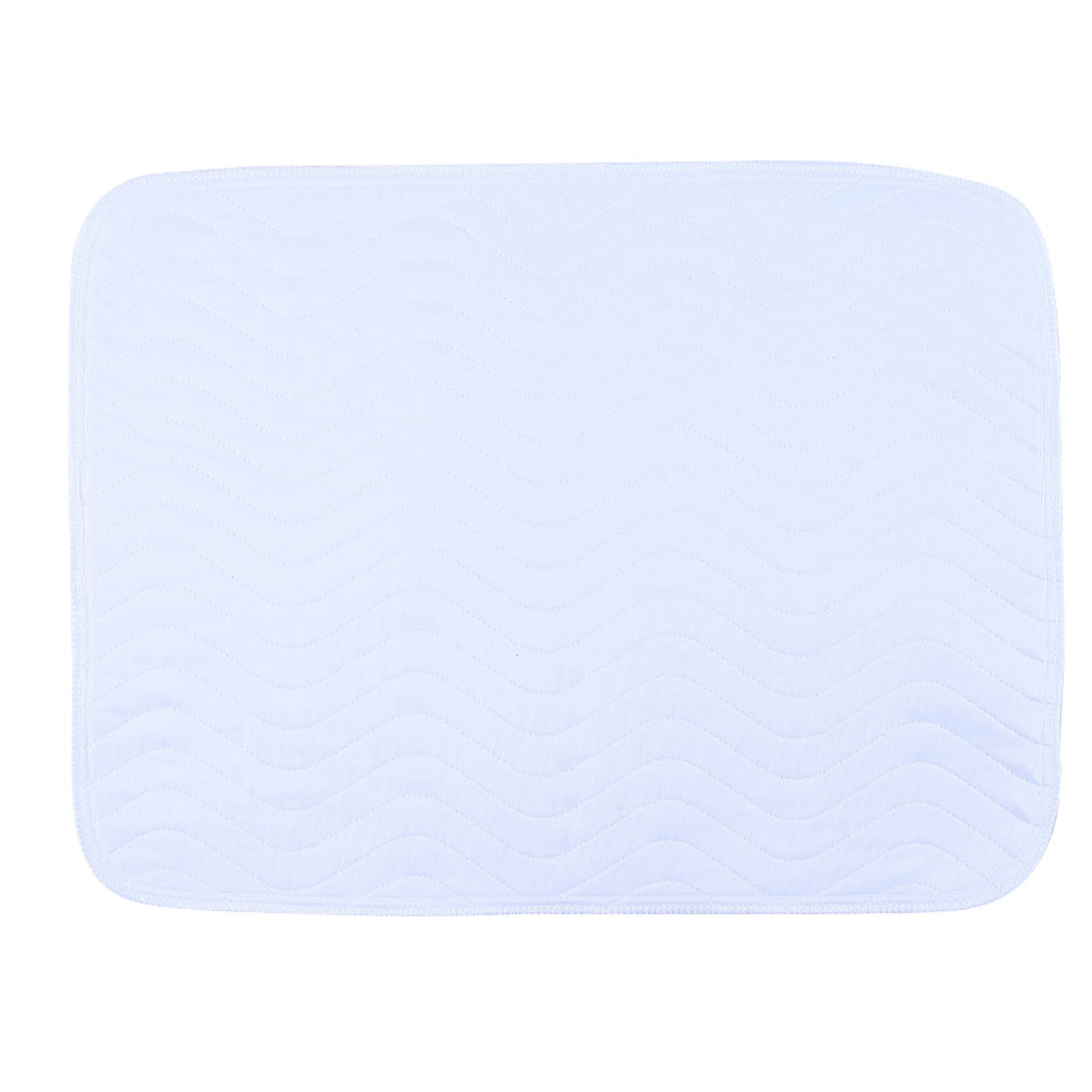 

Absorbent 6pcs Reusable Washable Pad, for Elderly, Babies, Bed-wetting Children, Woman s Menstrual Periods and Physical Discomfort People with A