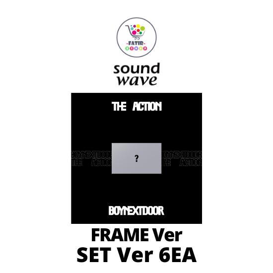 Select POB FRAME Ver BOYNEXTDOOR 5th EP Album The Action