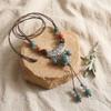Does Not Fade Ceramic Necklace Light Luxury Women's Pendant Jewelry  Women's Accessories