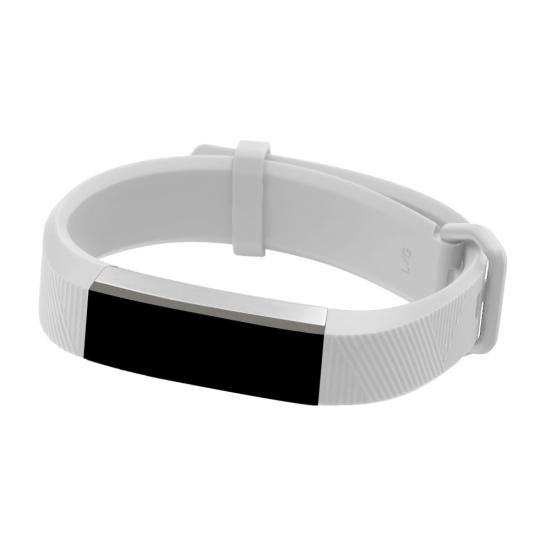 Replacement Solid Color Watch Strap Wristband Soft Silicone for Fitbit Alta HR