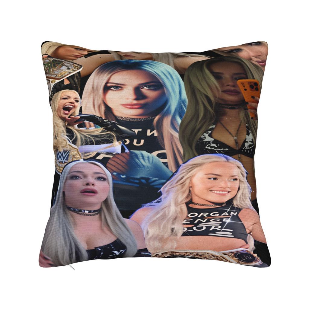 Liv Morgan American Wrestler And Actress  Pillow Case  Custom Pillow Cover For Chair Sofa Home Decor Cute Funny Pillowcases