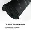 LESAILES Star Constellation Gaming And Office Mouse Pad, Extra Large Thick Computer Keyboard Desk Mat, Upgraded Version, Black, 900*400*3mm