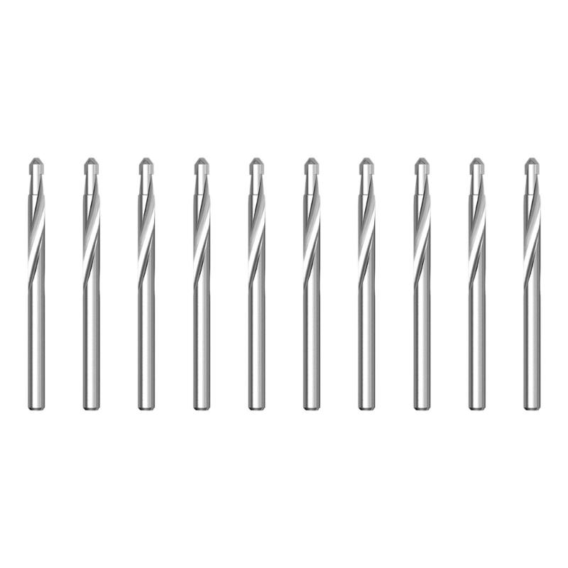 10Pcs Twist Drill Bit Electric Drill Bit For Wood Metal Stainless Steel Aluminum Drilling Quick Hole Metalworking