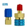 Azwamkue R1234 Adapter, R134a auf R1234 Schnellkupplung, R1234 Schnellkupplung, High-Low-Side-Umrüstsatz, R1234 Schnellkupplung