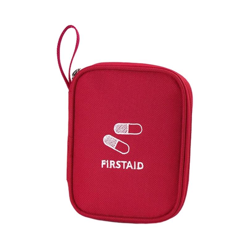 Versatile Medicine Box Storage Pack Organizer for Camping Hiking and Office Emergencies