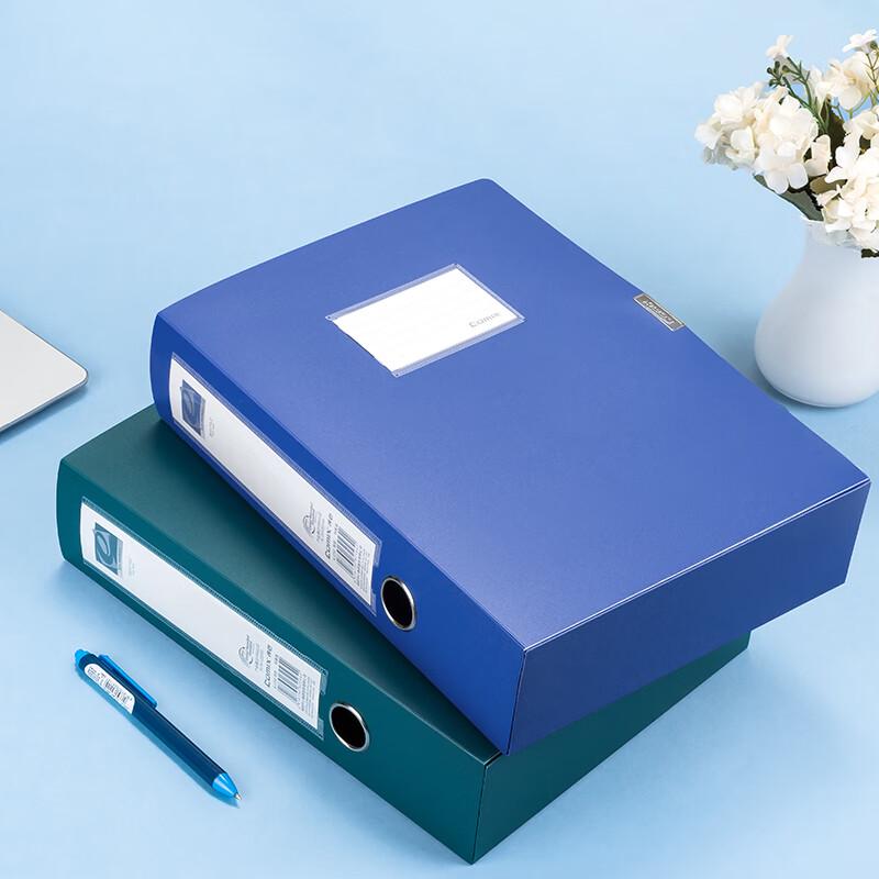 COMIX A4 PP Hook-and-Loop File Box