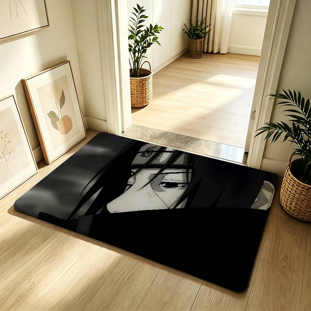 Anme Cool-N-naruto-S Carpet Bathroom Anti-slip Mat Door Mat Home Decoration Mat Entrance Door Mat Scratch-resistant Door Mat
