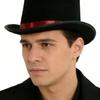 Carnival Dress Up Magician Hat Stage Performance Masquerade Cosplay Felt Cap Decoration Role Play Party Hat Party