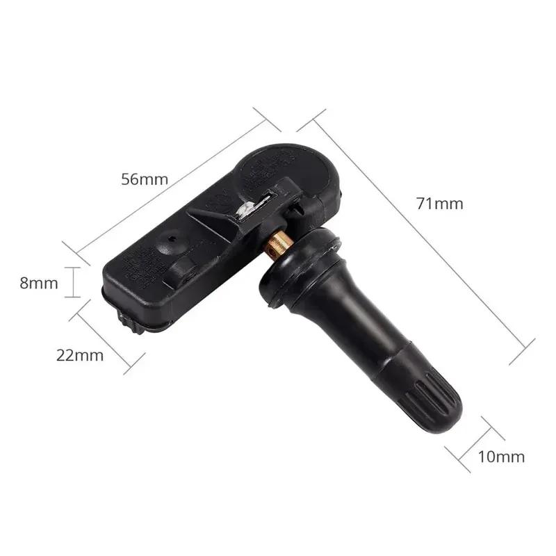 1/4 Stück 315 MHz TPMS Reifendrucksensor für Chevrolet Corvette C5 Trailblazer Lacetti Corsa Camaro Silverado 13586335