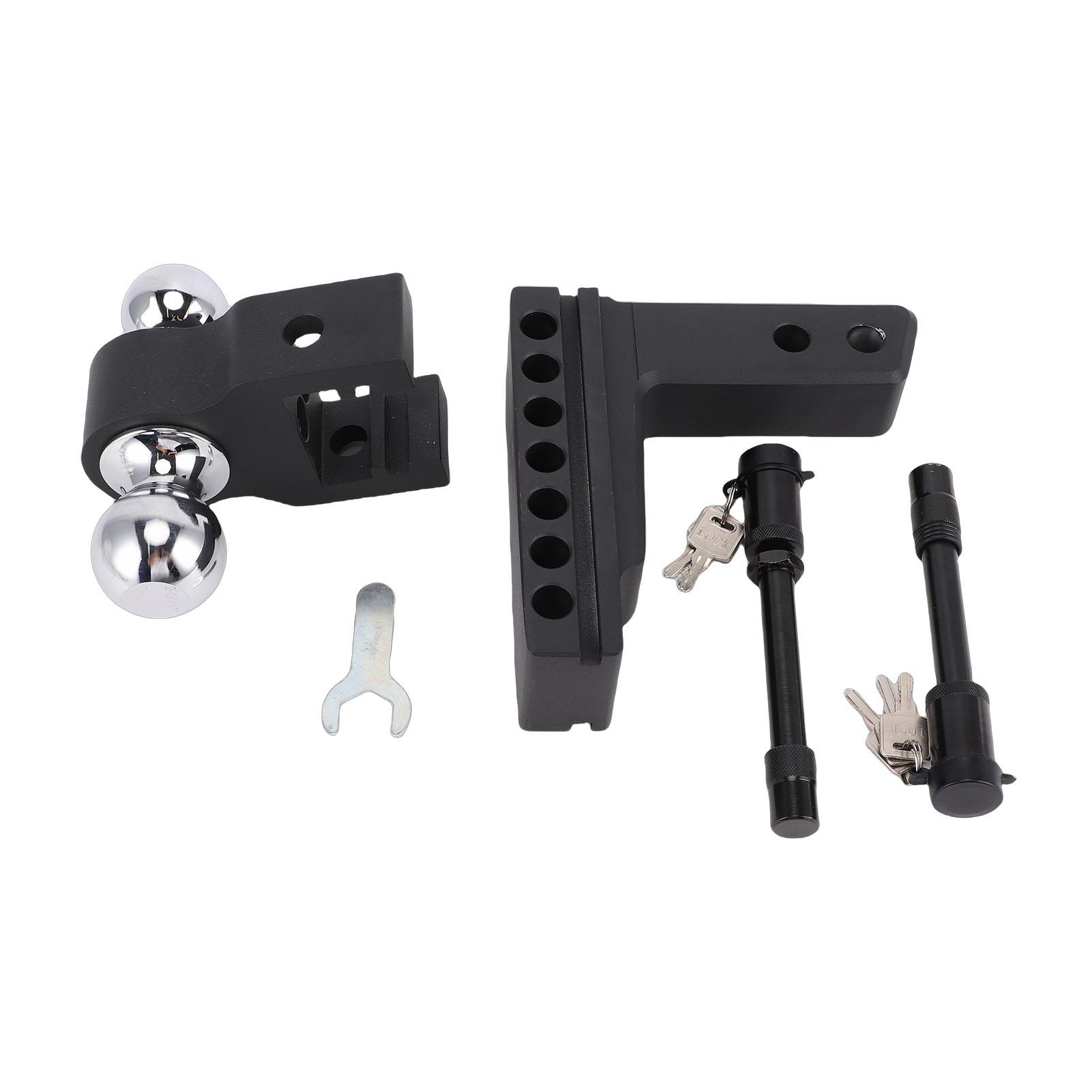 

Mount Trailer Hitch with 2 Inch 2-5Celsius16 Inch Heavy Duty 12500lbs Towing Capacity for Standard 2x2 Inch Receivers