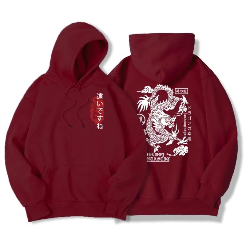 2025 Popular 3D Printed Harajuku Long Men's High-quality Casual Loose Sportswear Fashionable and Handsome Hooded Sweatshirt