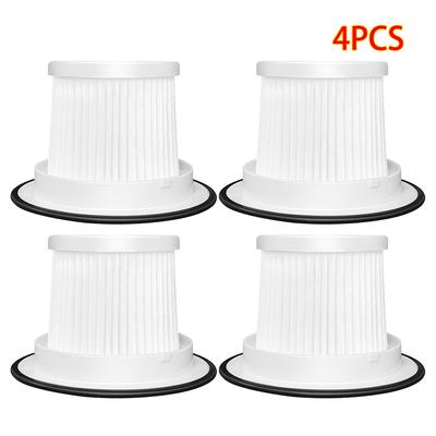 4 Stück für japanischen +/- 0 Plus oder Minus Null Akku-Staubsauger XJC-C030 Filterelemente Staubsaugerzubehör