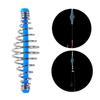 10/30Pcs Spring Coils Inline Methods Feeder Fishing Feeder Baits Cage Easy Use