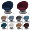 Chair Cover Home Office Chairs Dining Elastic Silver Fox Plush Universal Protection Circular Camping Bedroom Hotel Sofa Covers