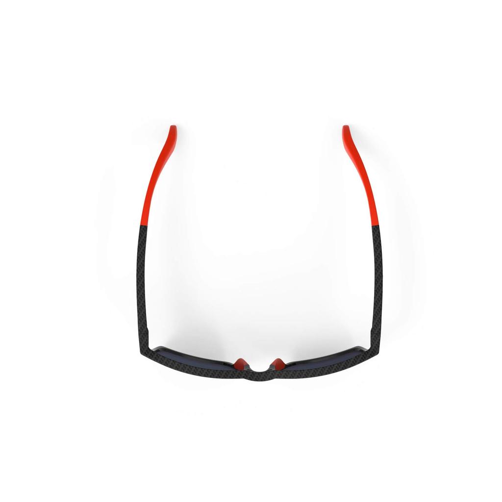 RUDYPROJECT Sonnenbrille SPINAIR 57 Carbon Laser Rot Glas Rahmen/Multi SP573819-0000