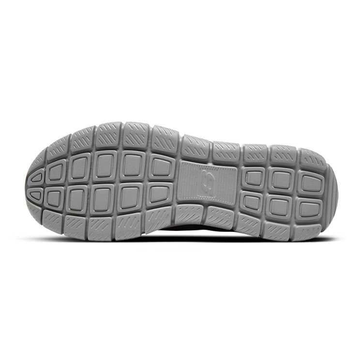 Skechers Fabric Simple Versatile Breathable Casual Shoes Men Sneaker Black 232698-BKCC