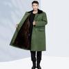 Detachable Liner Winter Overcoat