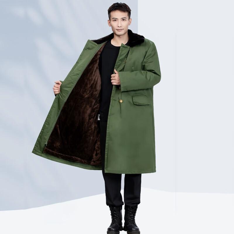 Detachable Liner Winter Overcoat