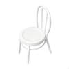 Dollhouse Miniature Chair Role Playing Pretend Toy Doll House Decoration Furniture Model for