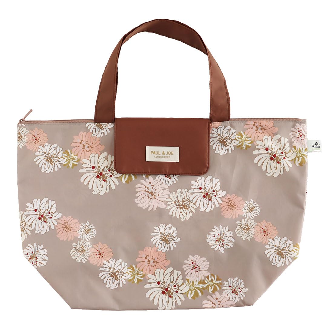 

Paul Joe Eco Bag Chrysanthemum Paul Joe ACCESSOIRES Cat Motif [Paul & Joe] & Bag/My (packaged) (Brown Women s & 000769-0002-01