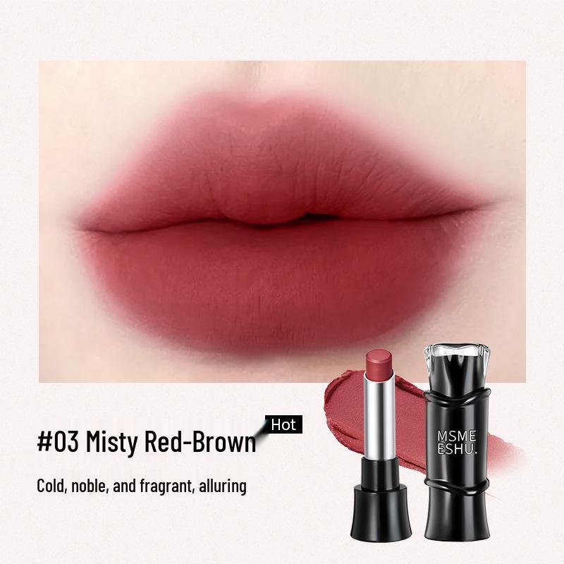 Sweetheart Velvet Lipstick: Moisturizing, Matte, Soft Mist, Long-lasting, Non-stick, Fade-resistant.