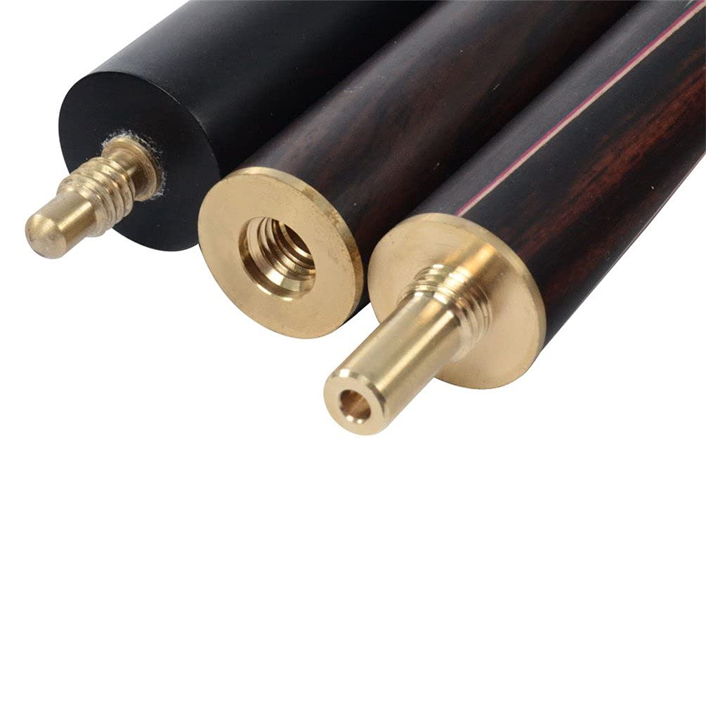 Black Scorpion Cuesoul Handmade Piece Snooker Cue Cue Case Extension Cue 57", 3/4 + + (CSSC007-88)