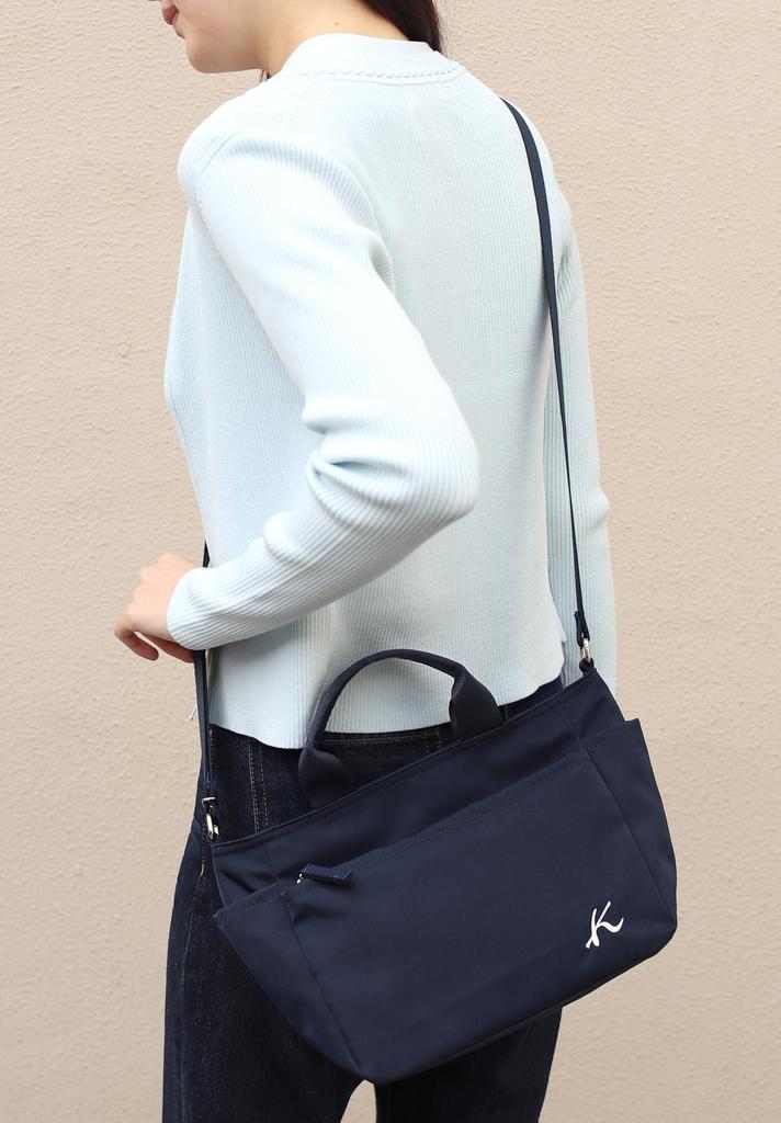 Kitamura Lightweight 2-Way Shoulder Bag R-0774 Dark Blue [Navy] 10101