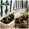 Seeds Handheld Spreader Seed in Gardening Punching Tool Manual Soil Portable Spacer Soil Puncher Planting Seeds Soil Loosening