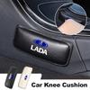 Auto Kniepolster Armlehnenmatte Ellenbogenkissen Beinstützkissen Zubehör für Lada Priora Limousine Sport Kalina Granta Vesta Niva Largu