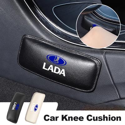 Car Knee Pad Armrest Mat Elbow Pillow Leg Support Cushion Accessories For Lada Priora Sedan Sport Kalina Granta Vesta Niva Largu