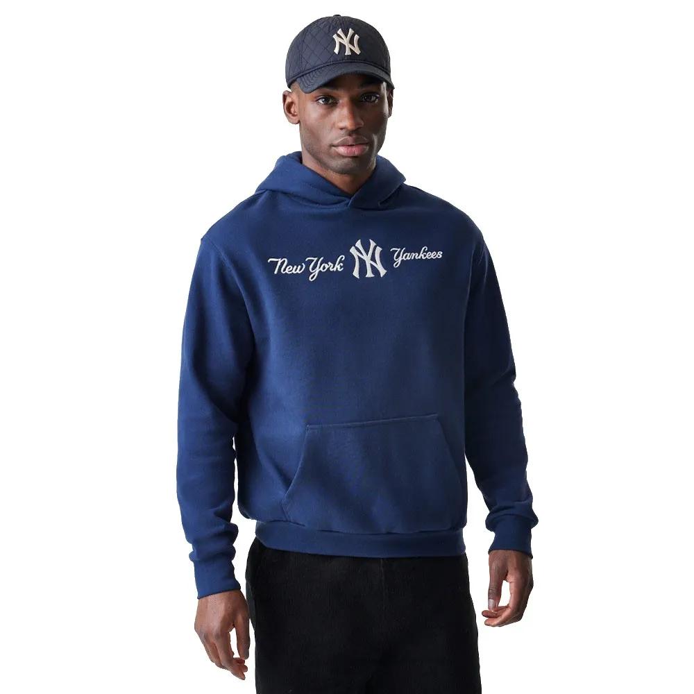 New Era Толстовка с капюшоном MLB Grphc Oversize New York Yankees