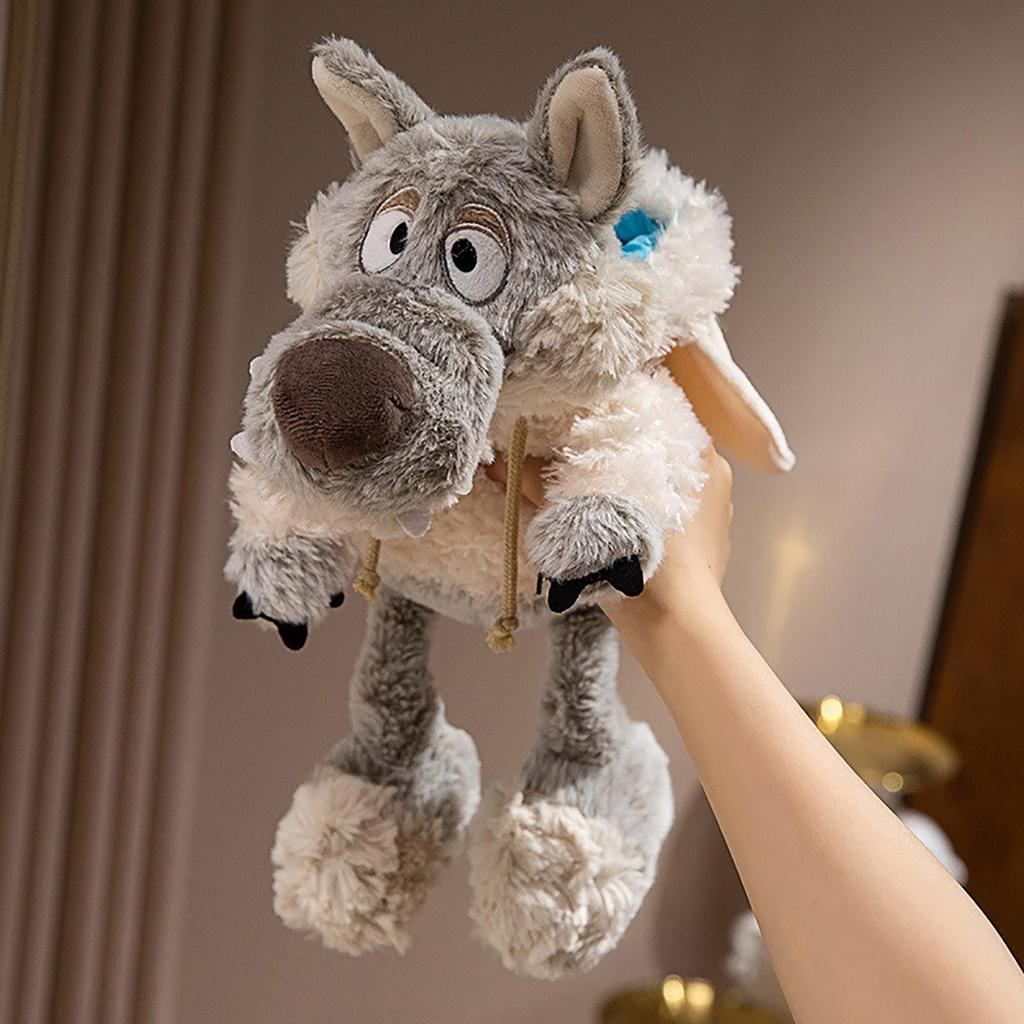 Simpatica bambola di peluche regalo giocattolo bambola di pezza per bambini in stile cartone animato