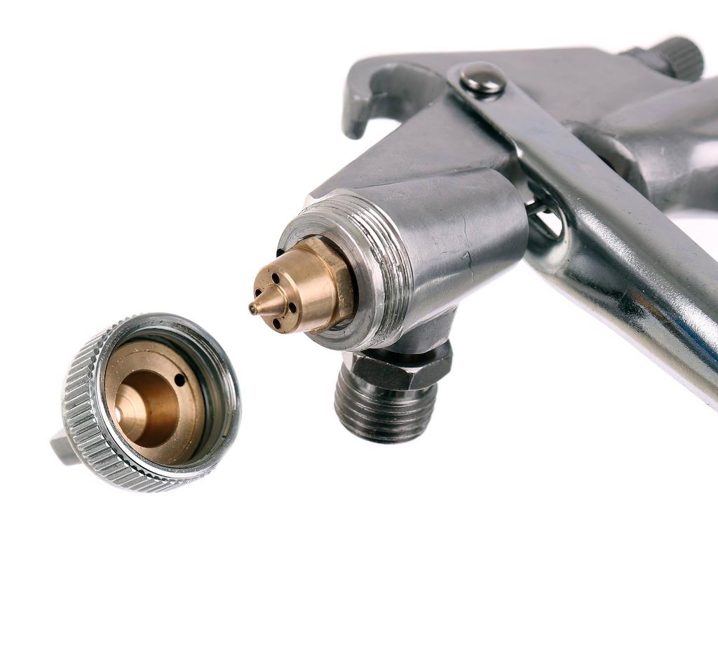 Metalowy Mini Pistolet Lakierniczy Dysza 0,5Mm Kubek 125Ml Malowanie