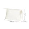 Trendy Travel Pvc Toiletry Bag In Soft Green For Makeup And Storage Toiletry