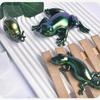 4Pcs Animal Molds Frog Resin Molds Silicone Lizard Mould 3D Snails Epoxy Casting Mould for Wall Hanging Home Desktop Decoration