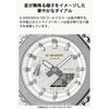 Casio G-SHOCK Men's Watch - Precious Heart Selection 2025, Eco-Friendly Metal Covered, White, GM-2110SH-7AJF, Official Japan Model